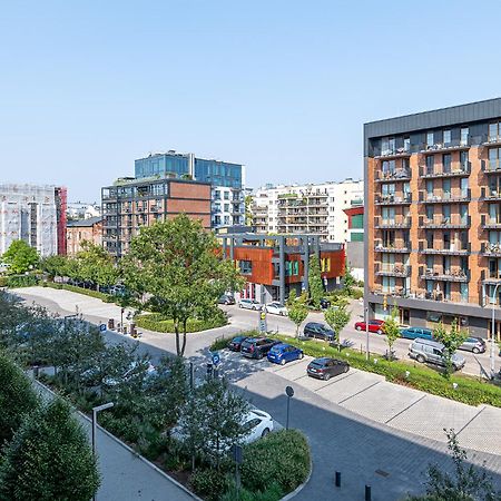 Rentplanet - Apartament Sierakowskiego Варшава Екстериор снимка