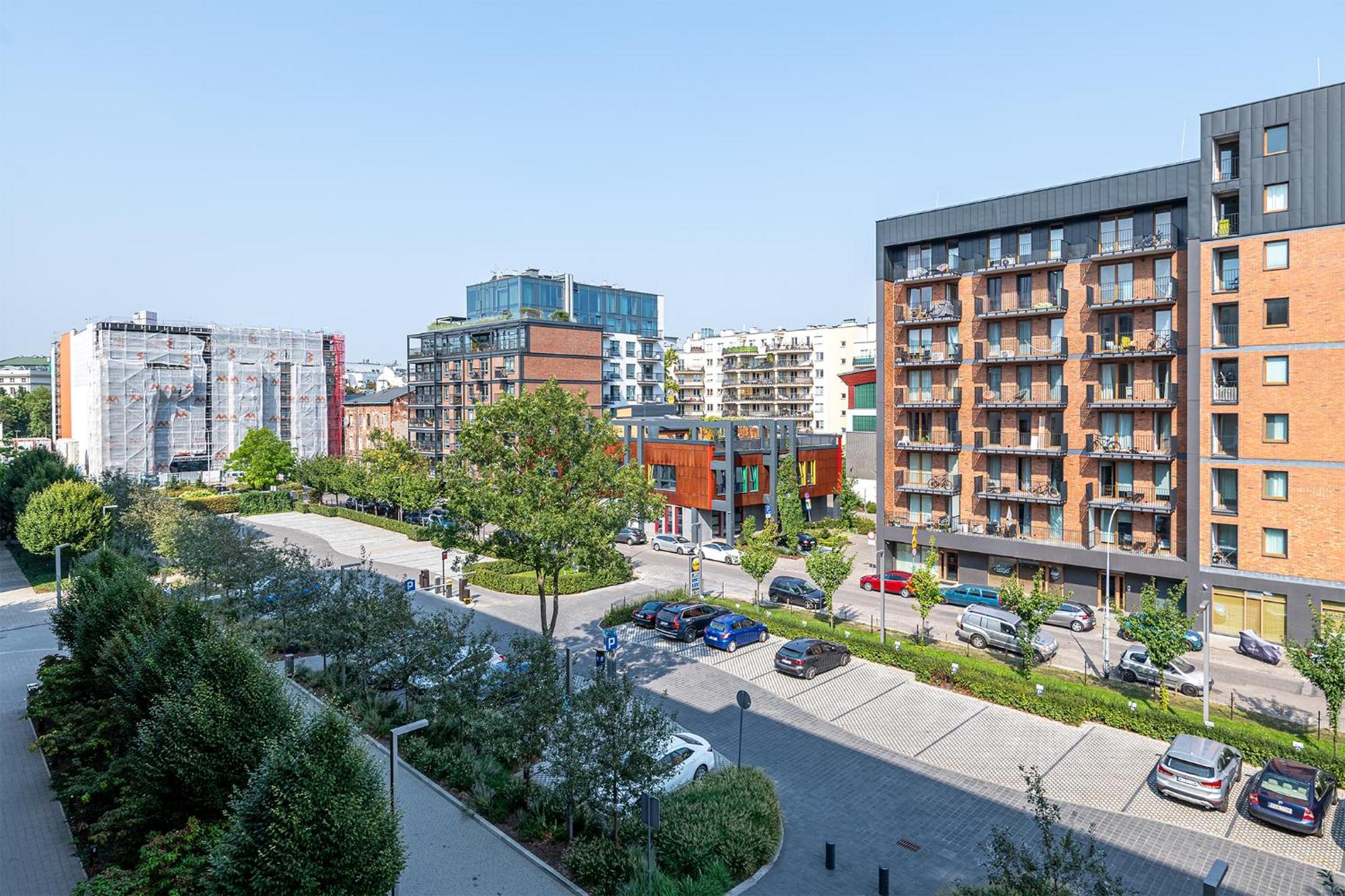 Rentplanet - Apartament Sierakowskiego Варшава Екстериор снимка