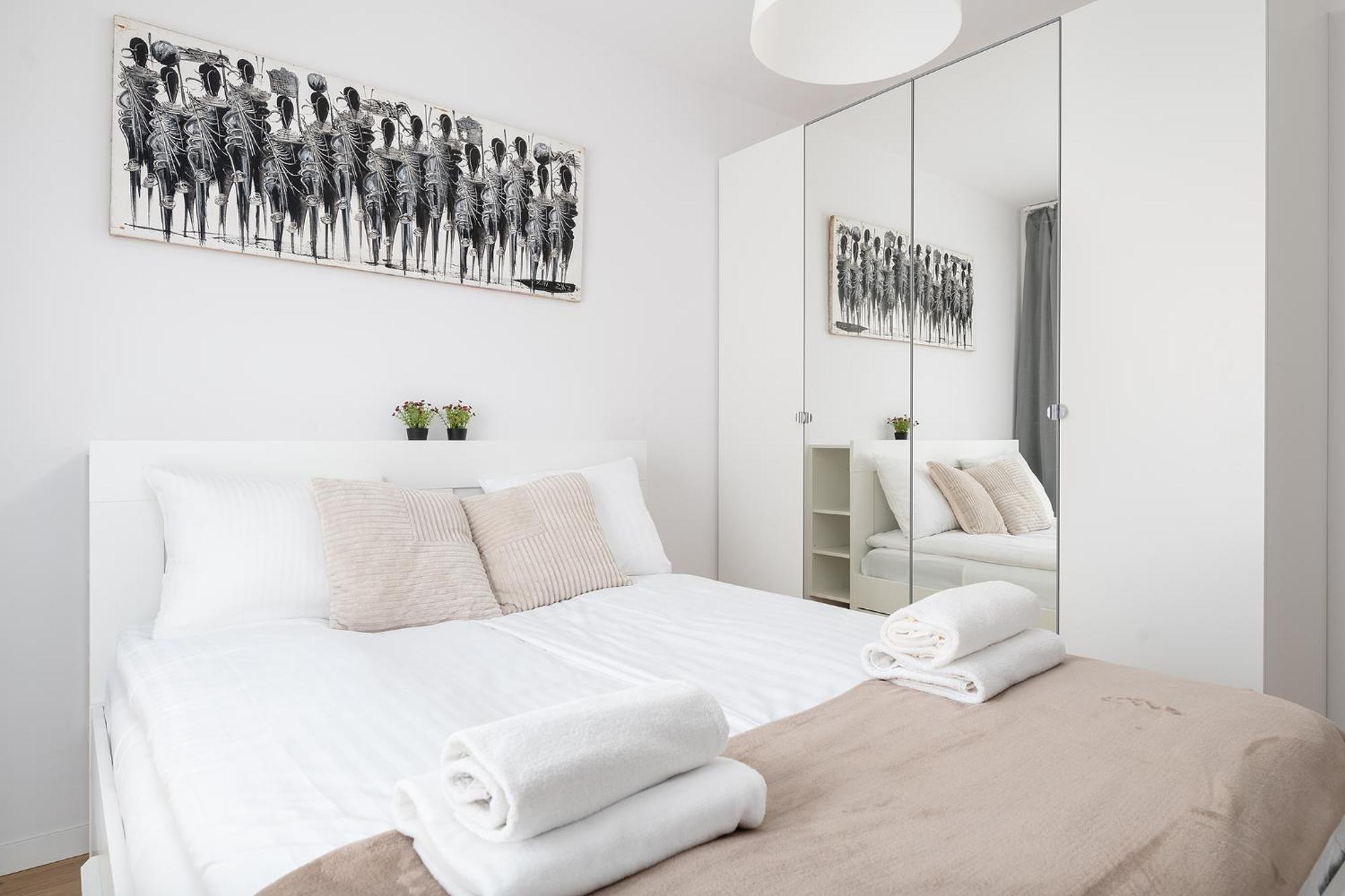Rentplanet - Apartament Sierakowskiego Варшава Екстериор снимка
