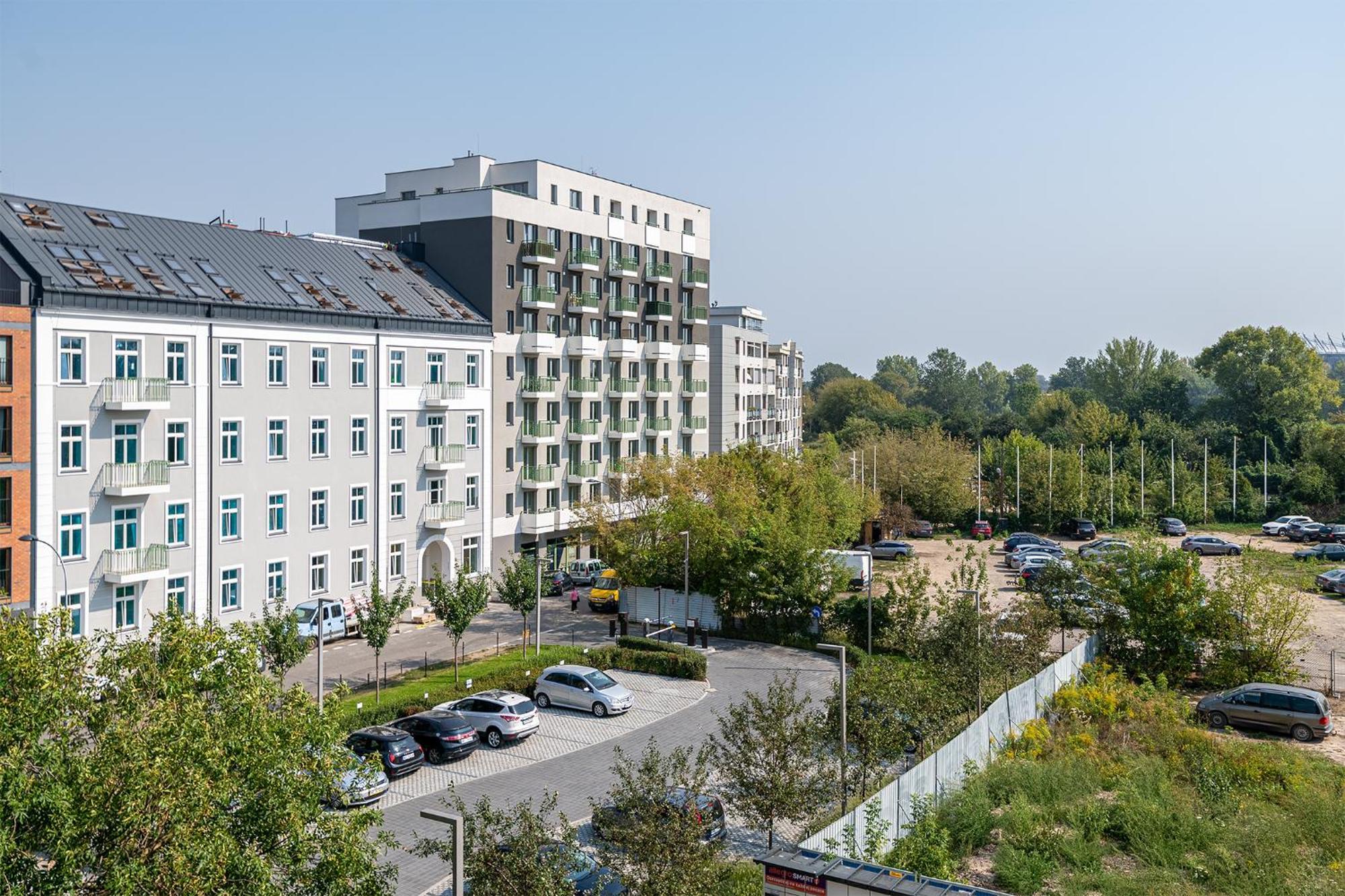 Rentplanet - Apartament Sierakowskiego Варшава Екстериор снимка